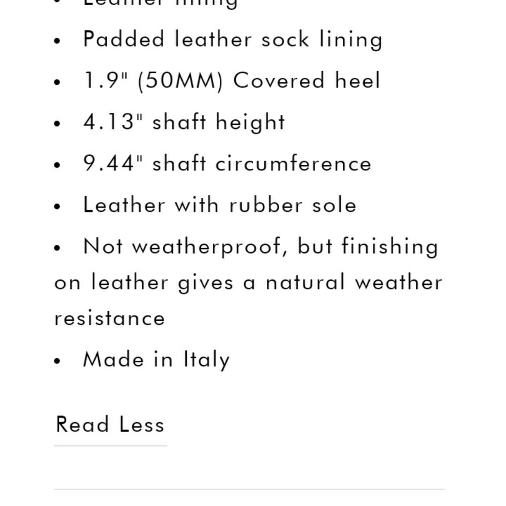 Aquatalia Marilisa Haircalf Bootie - Picture 9 of 12